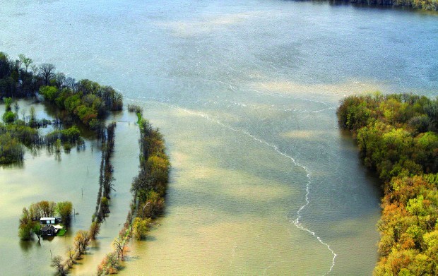 Flood Aerials